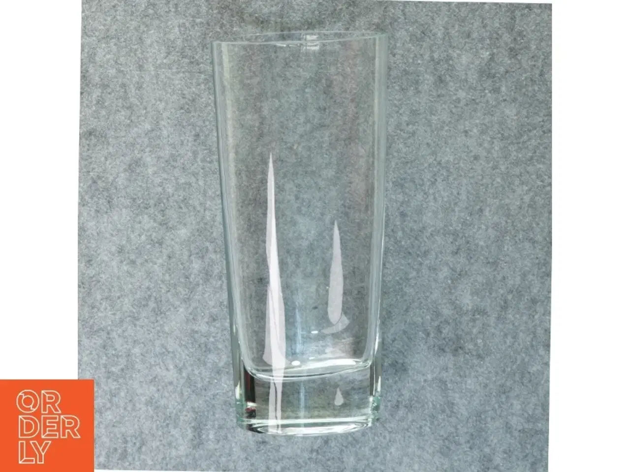 Billede 1 - Vase (str. 30 x 11 x 7 cm)