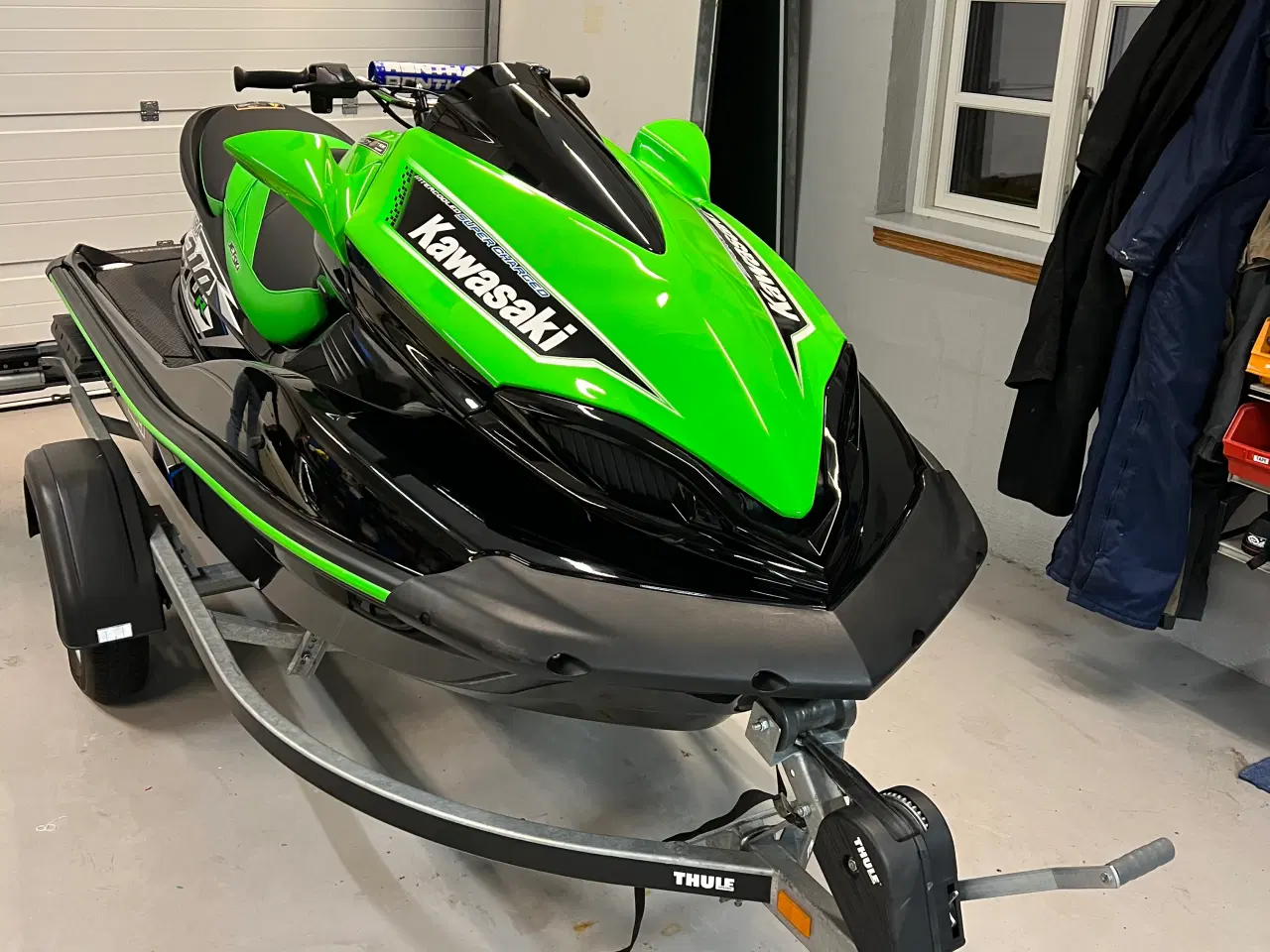 Billede 6 - Vandscooter Kawasaki 310R 75 timer 