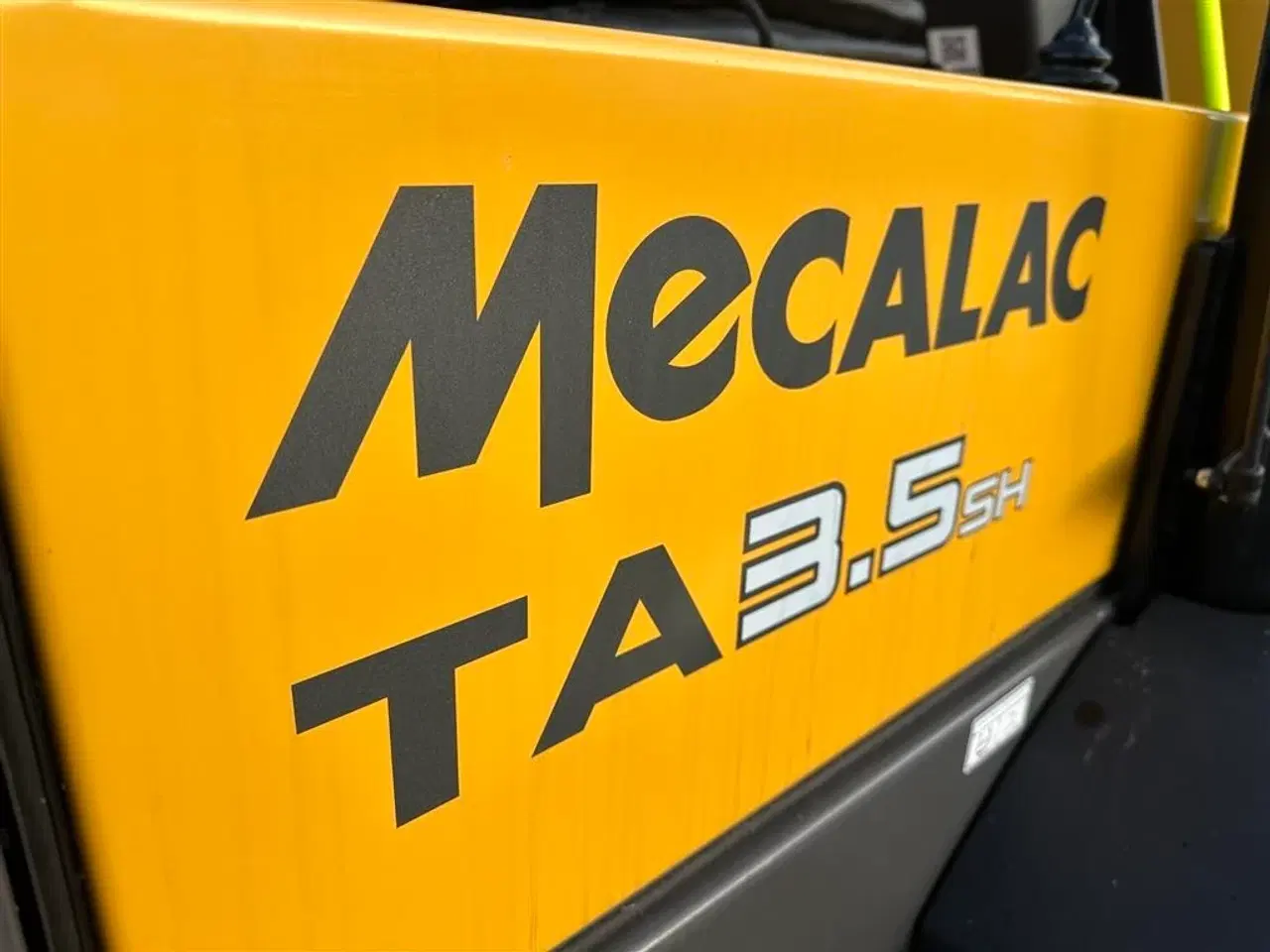 Billede 9 - Mecalac Ta 3.5 seh