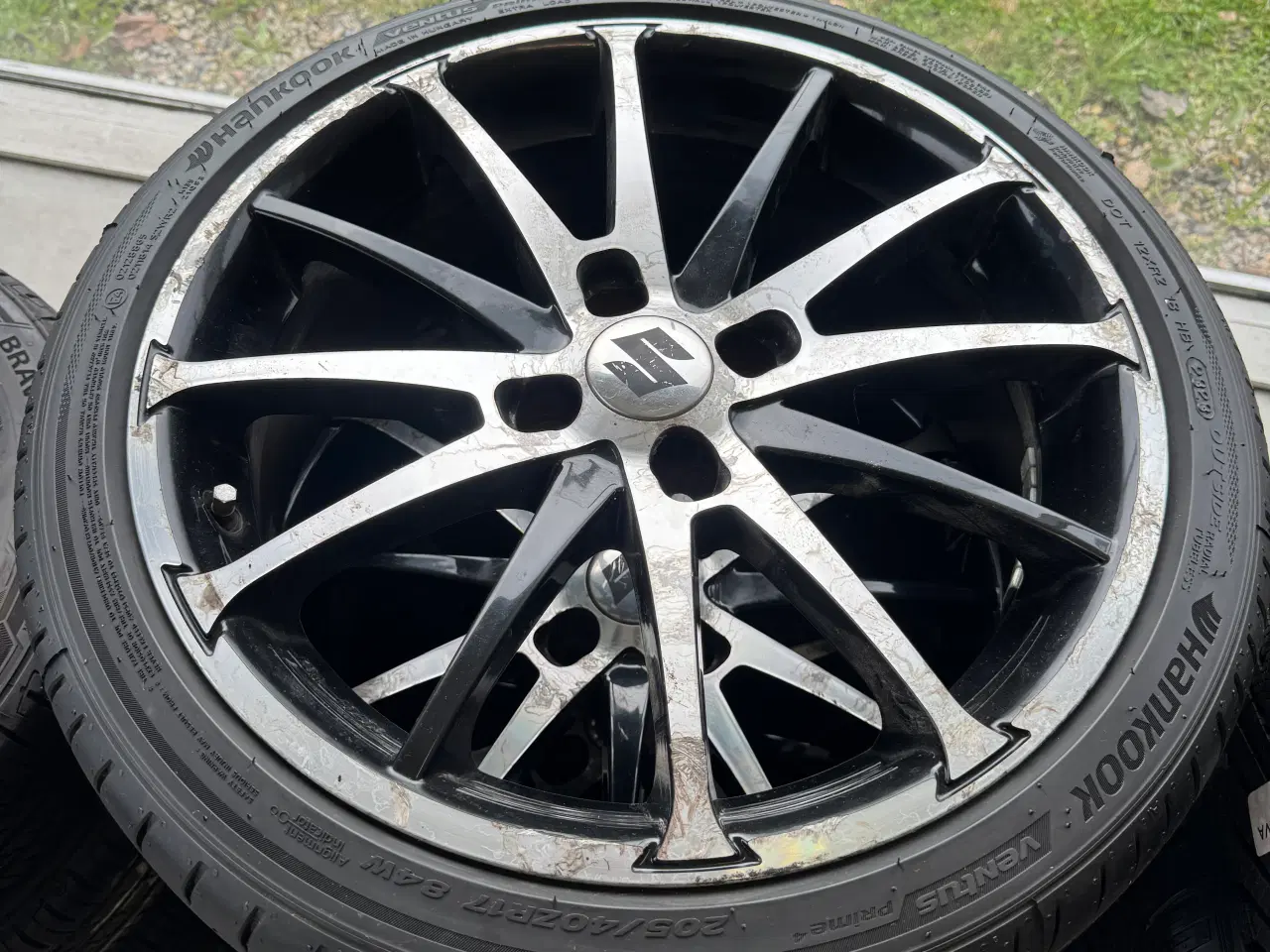 Billede 1 - Sommer Dæk 17" med org Suzuki Alufælge