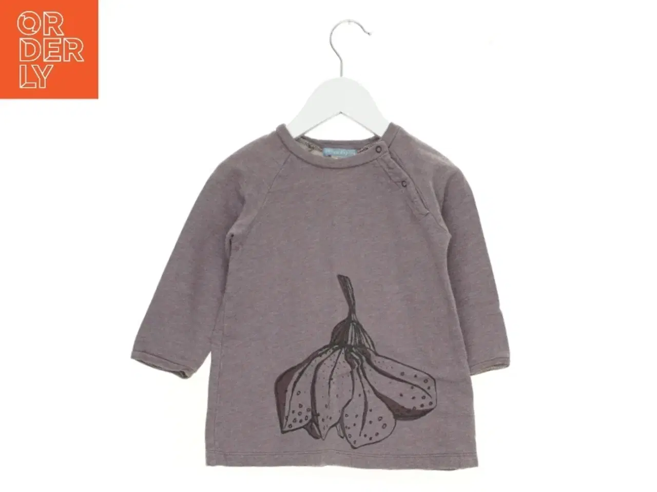 Billede 1 - Kjole i sweatshirt-stof fra serendipity (str. 86 cm)