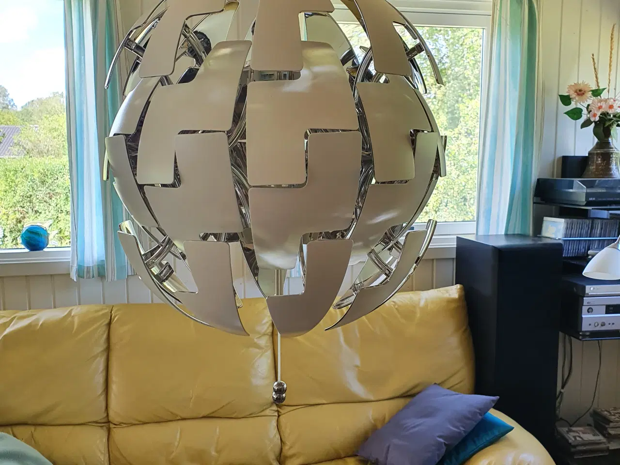 Billede 1 - Ikea lampe ala globus
