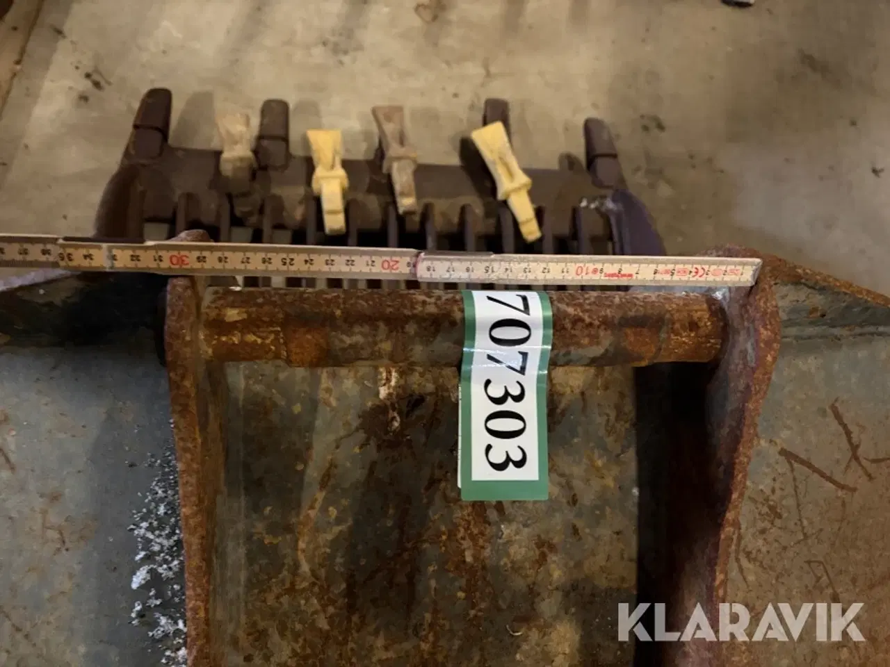 Billede 10 - Risteskovl 900 mm