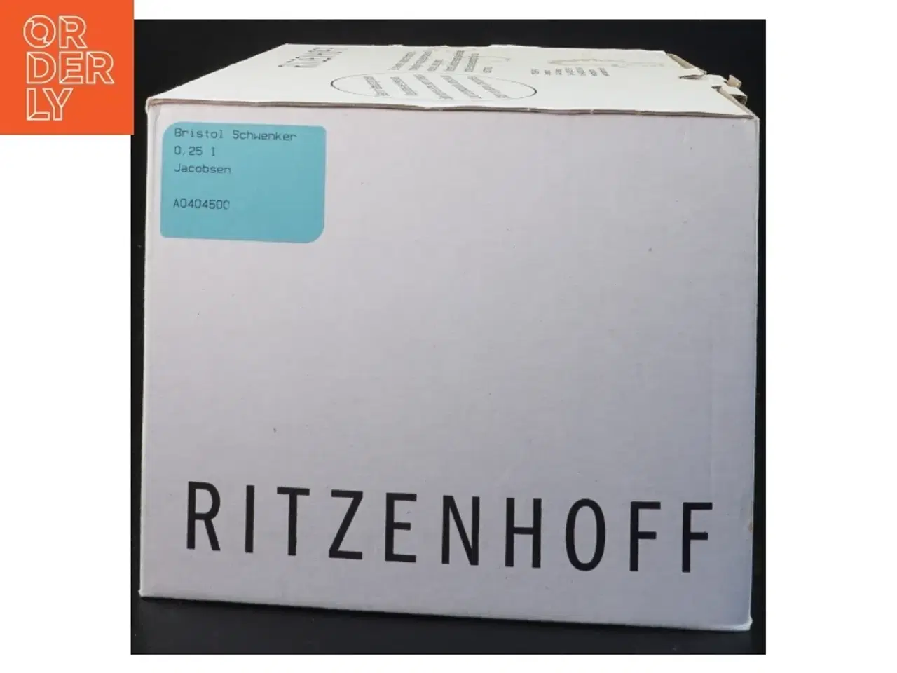 Billede 2 - Ritzenhoff krystal ølglas fra Ritzenhoff (str. 13,5 x 8 cm)