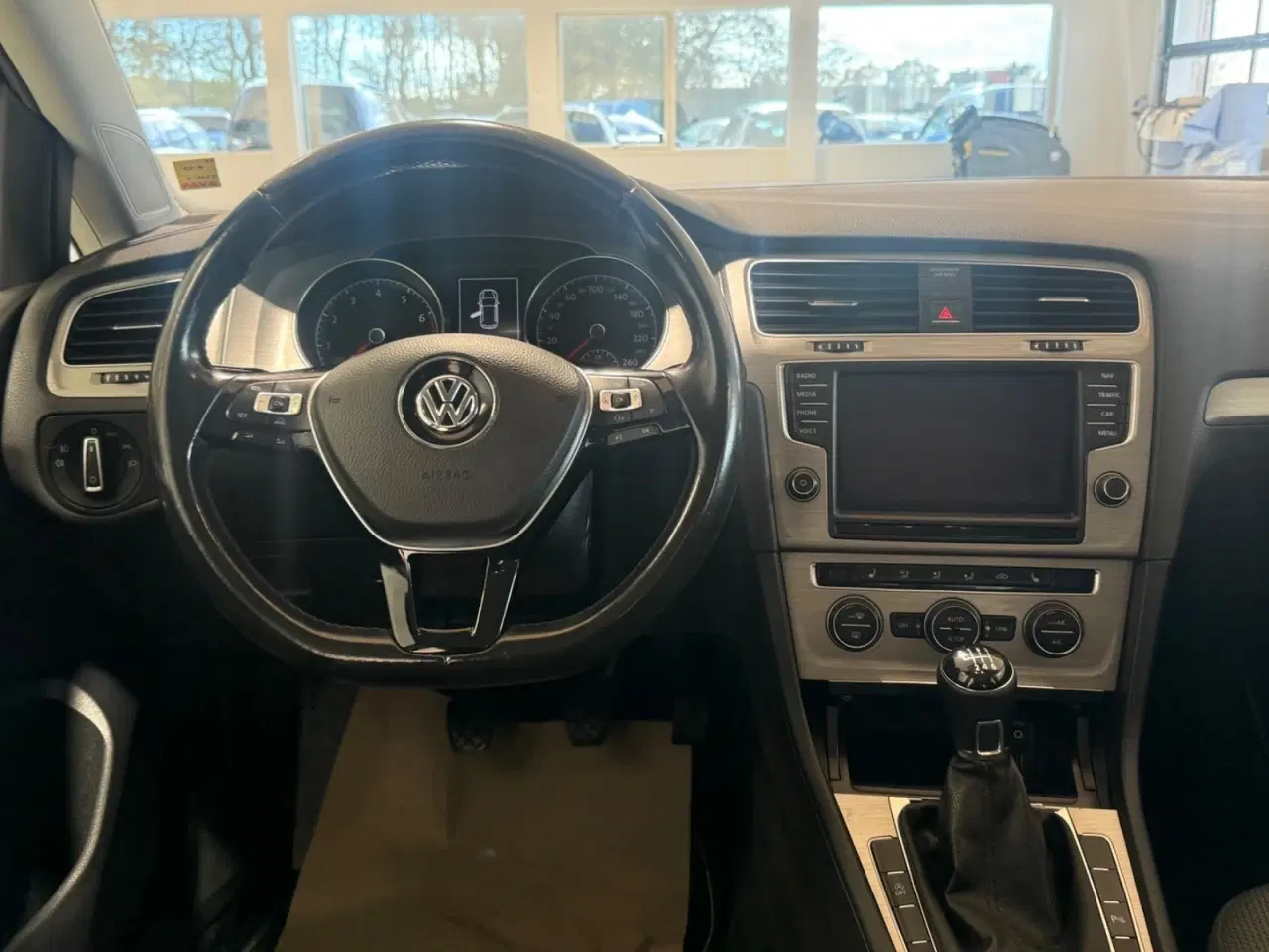 Billede 10 - VW Golf VII 1,4 TSi 122 Comfortline Variant BMT