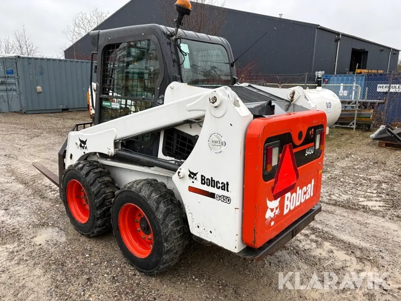Billede 4 - Minilæsser Bobcat S450