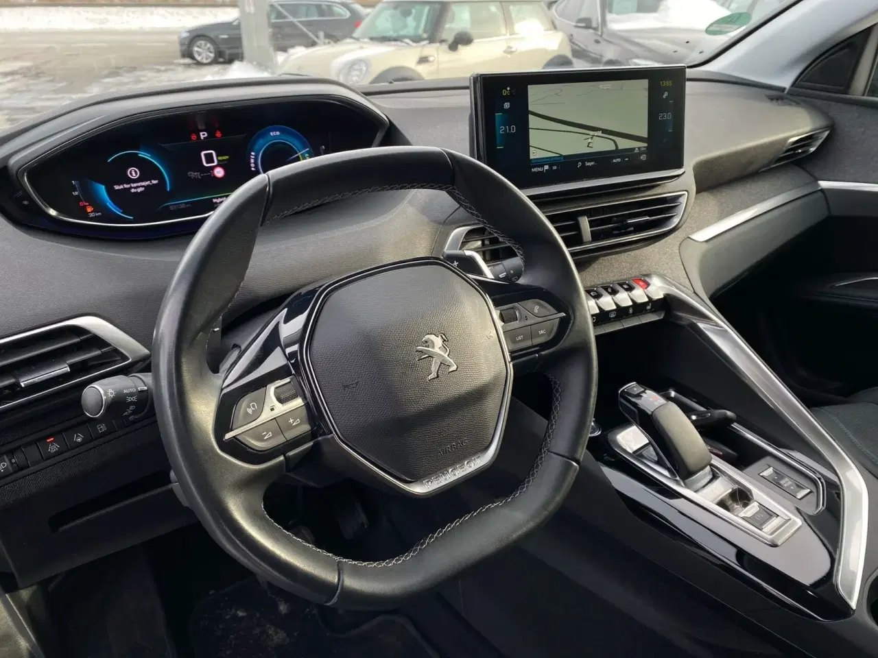 Billede 10 - Peugeot 3008 1,6 PureTech  Plugin-hybrid Allure Pack EAT8 225HK 5d 8g Aut.