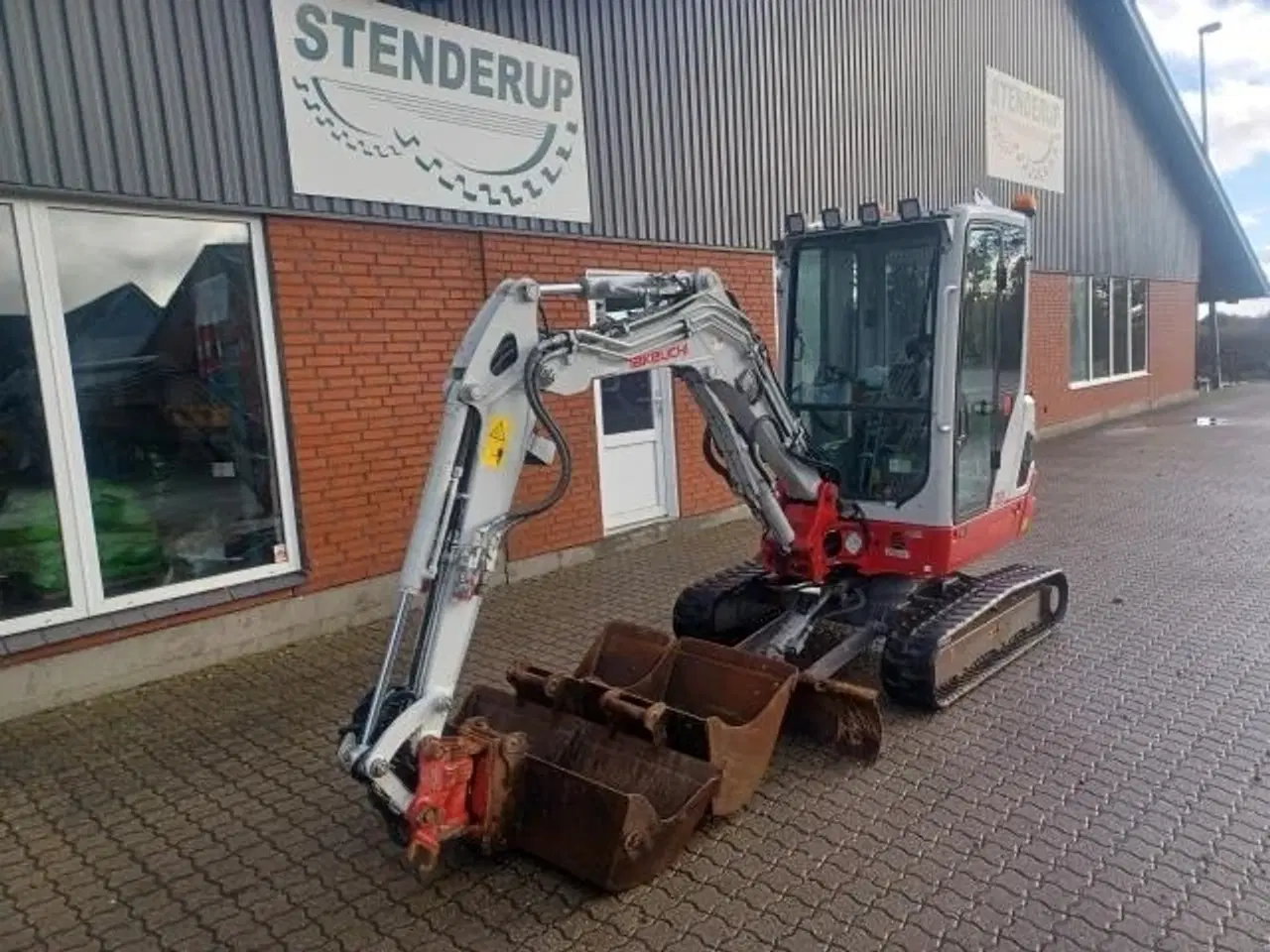 Billede 2 - Takeuchi TB225