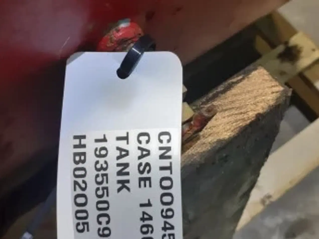 Billede 9 - Case 1460 Dieseltank  193550C92