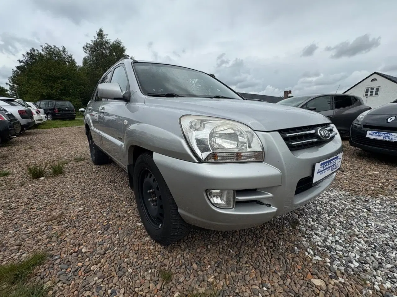 Billede 4 - Kia Sportage 2,0 CRDi EX 4WD Van