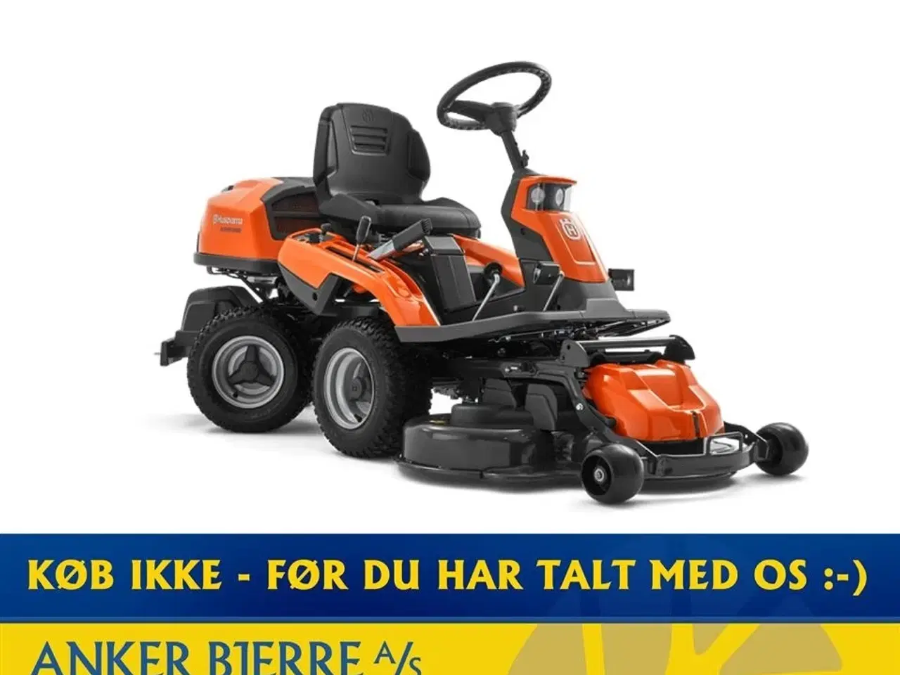 Billede 2 - Husqvarna R 216T AWD NY MODEL Inkl. 103 cm klippebord/ klippeaggregat