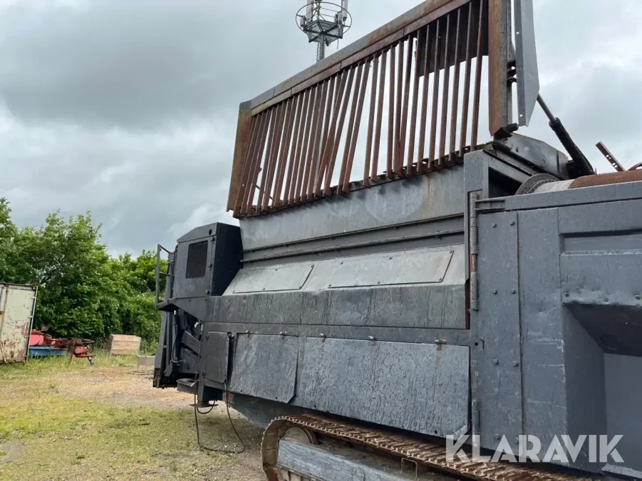 Billede 7 - Sorter anlæg Powerscreen Trommel 600