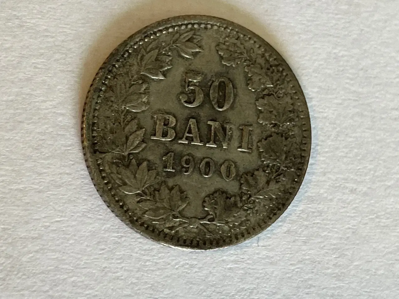 Billede 1 - 50 Bani Romania 1900