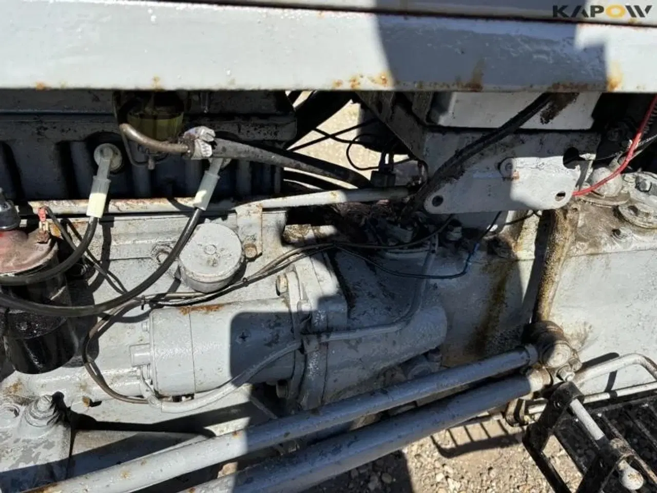Billede 11 - Ferguson Grå Ferguson traktor