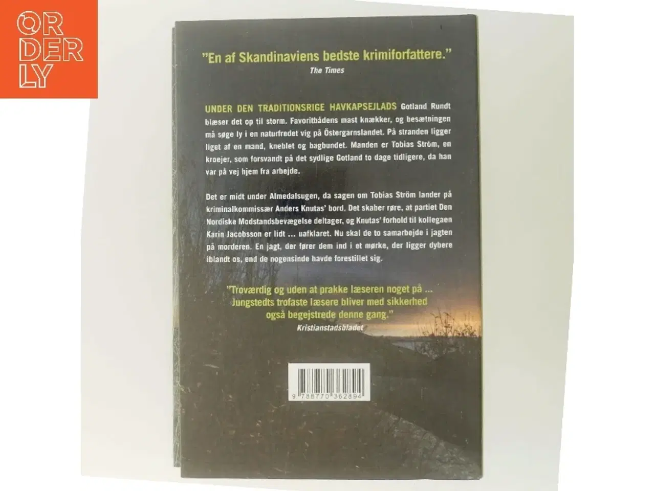 Billede 3 - Et mørke iblandt os : kriminalroman af Mari Jungstedt (Bog)