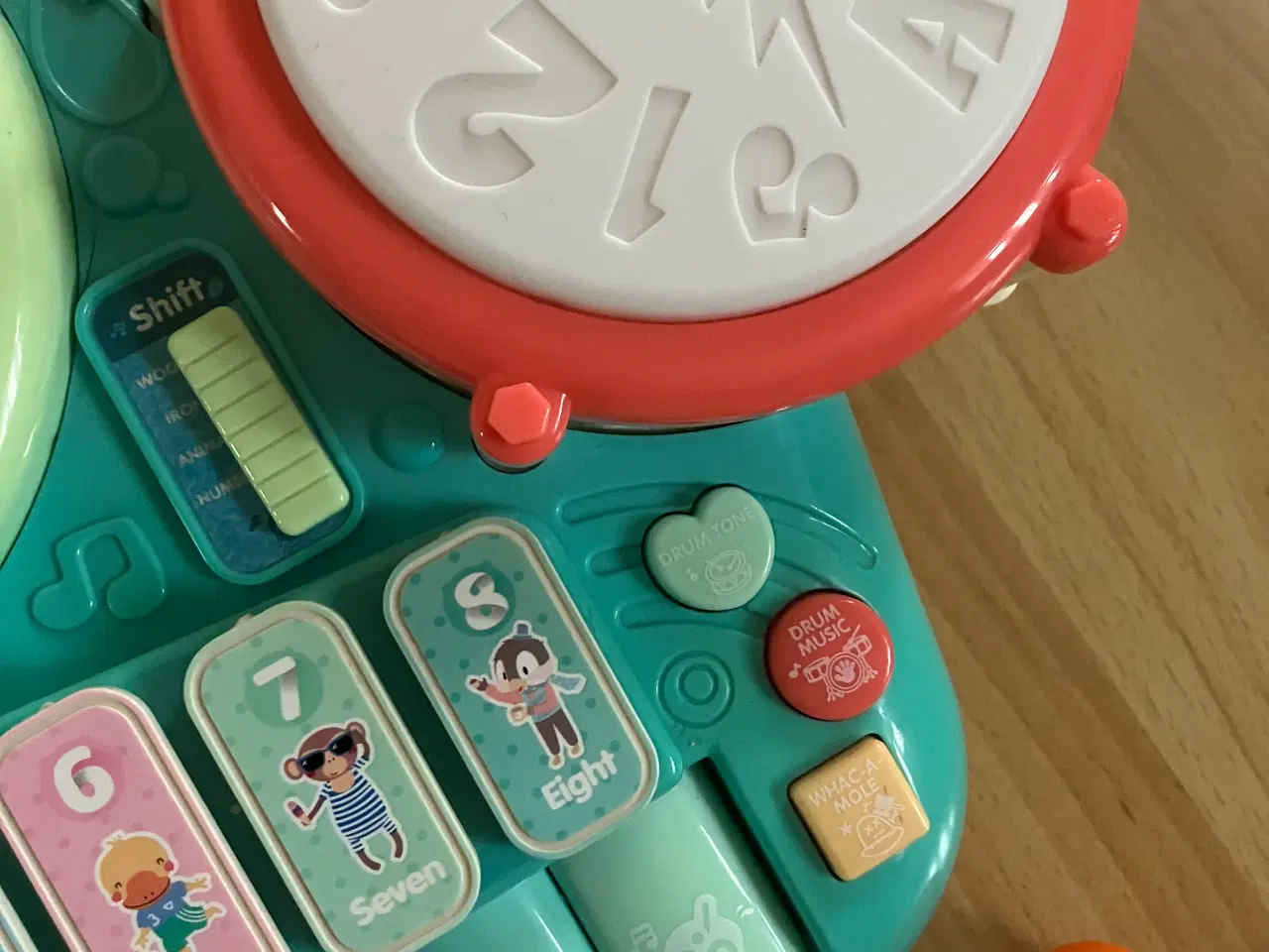 Billede 4 - Tromme/musik sæt – Kidzly   
