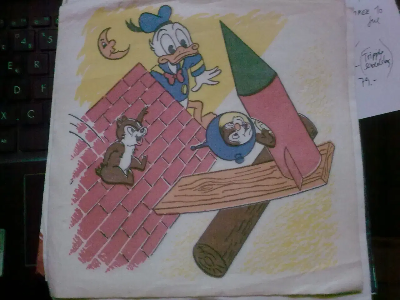 Billede 1 - ROBOT figur købes + astronaut kosmonaut