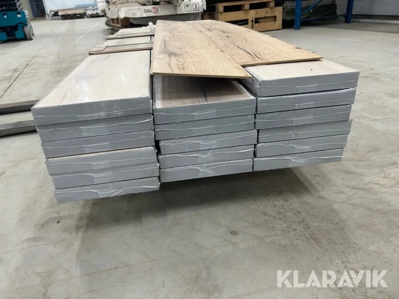 Billede 6 - Laminat gulv HARO Italica creme 45 m2