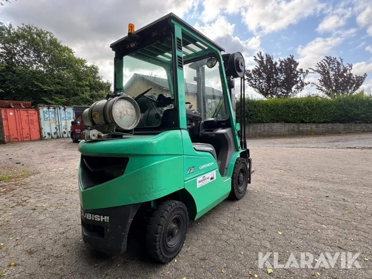 Billede 4 - Truck Mitsubishi FG25NT