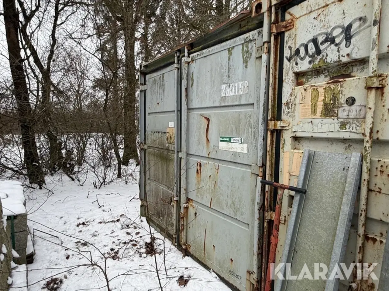 Billede 2 - Container 20 fod