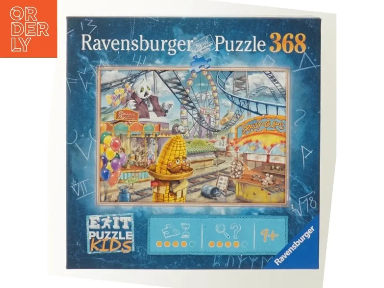 Billede 1 - Ravensburger Exit Puzzle Kids 368 brikker fra Exit Puzzle Kids