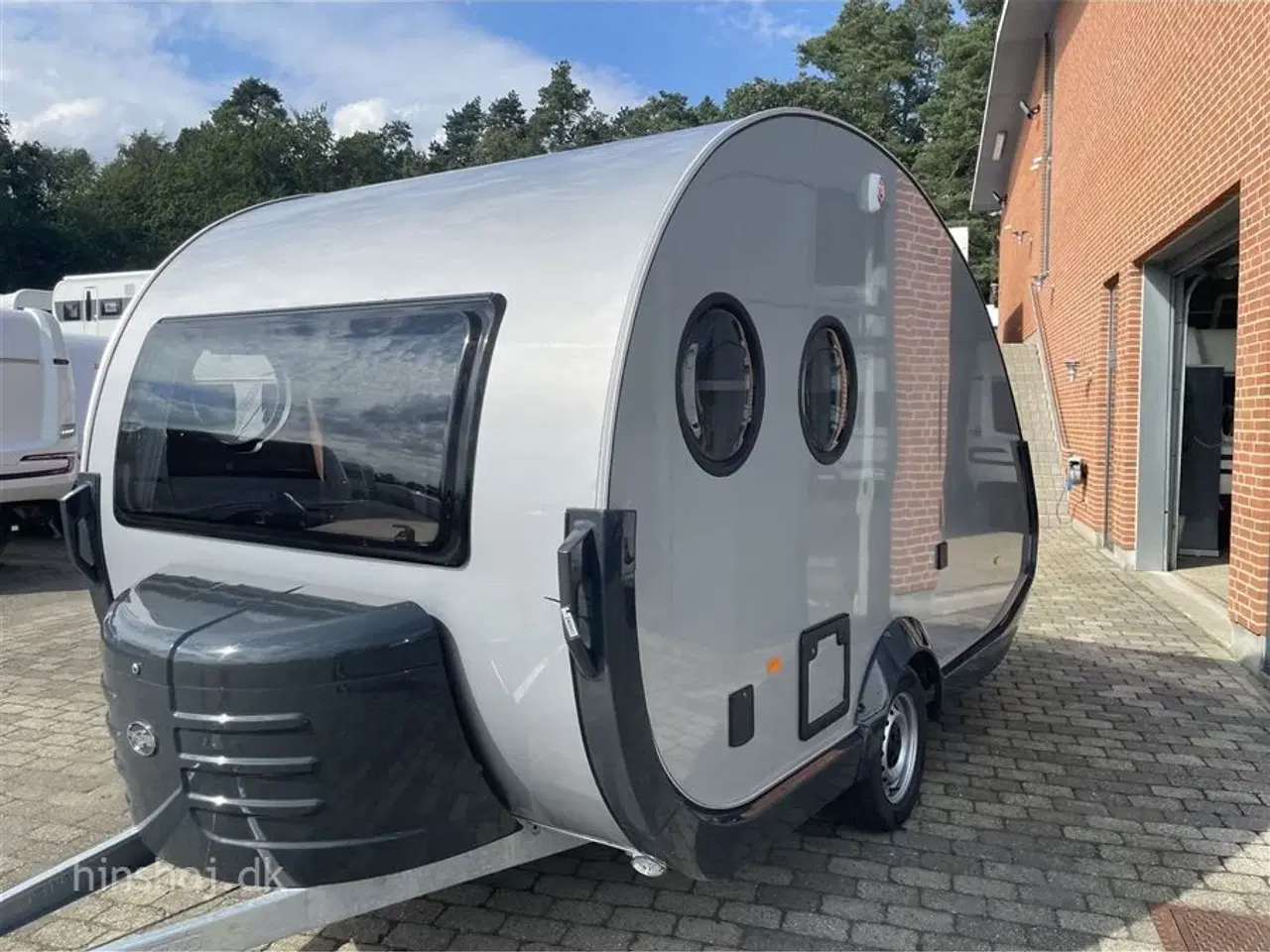 Billede 13 - 2024 - Tabbert T@b L 400 Basic   Lækker rejsevogn med fast dobbeltseng fra Hinshøj Caravan