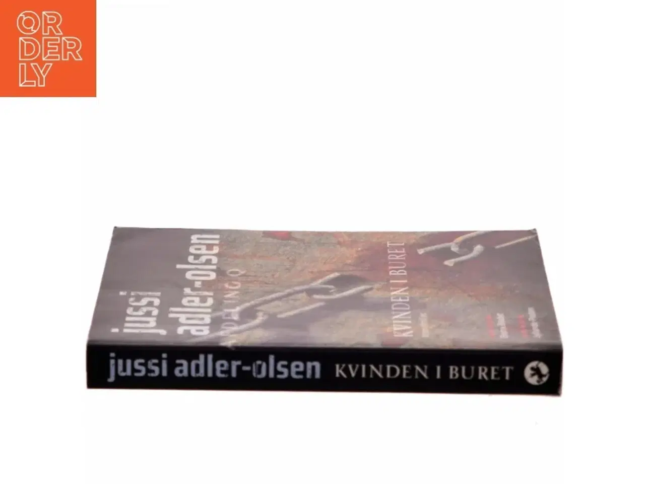Billede 2 - Kvinden i buret af Jussi Adler-Olsen (Bog)