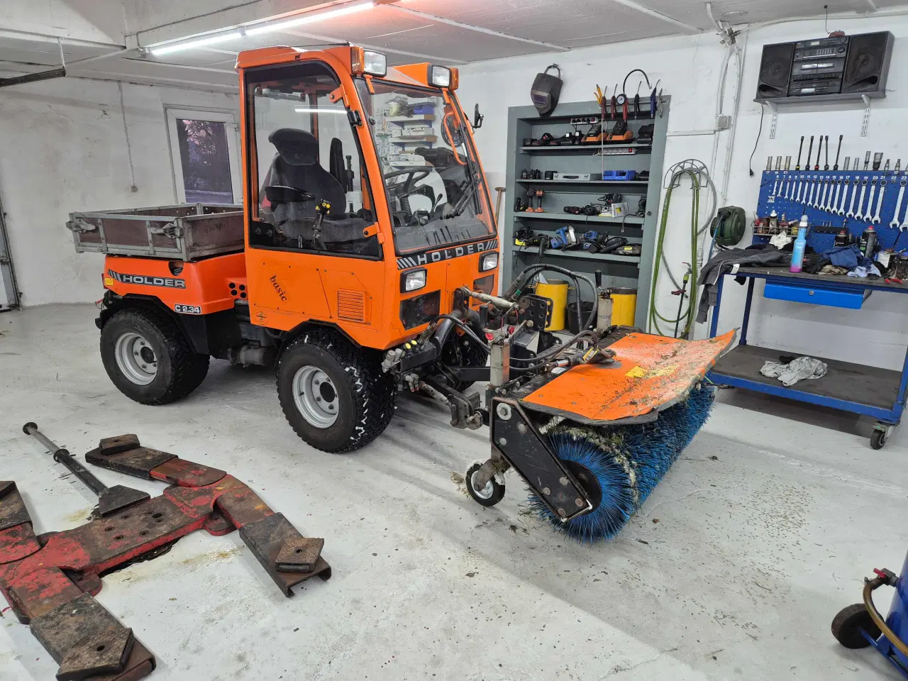 Billede 11 - Redskabsbære Holder 2.34 -4x4