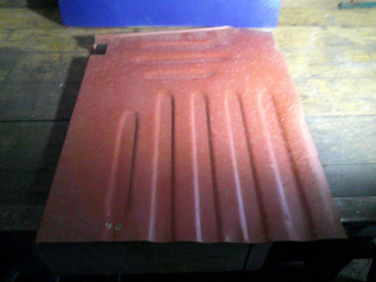 Billede 2 - 1 sæt bundplader for Renault 16