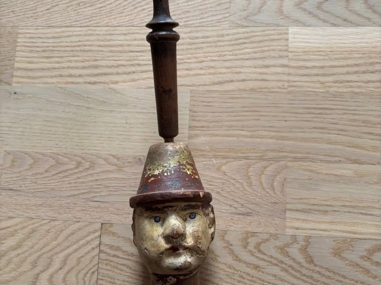 Billede 2 - Gammel rumsterstang sælges