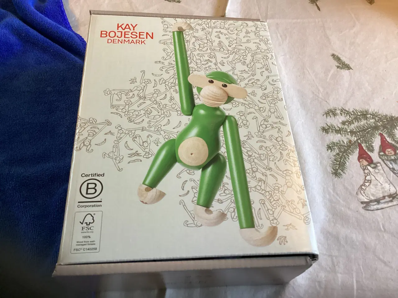 Billede 3 - Abe grøn str.ca 20 cm lille