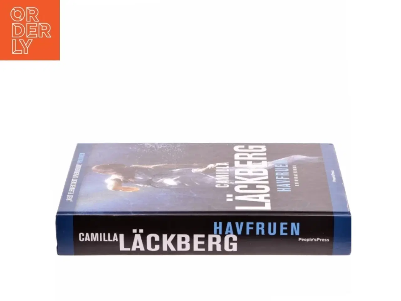 Billede 2 - Havfruen : kriminalroman af Camilla L&#228;ckberg (Bog)