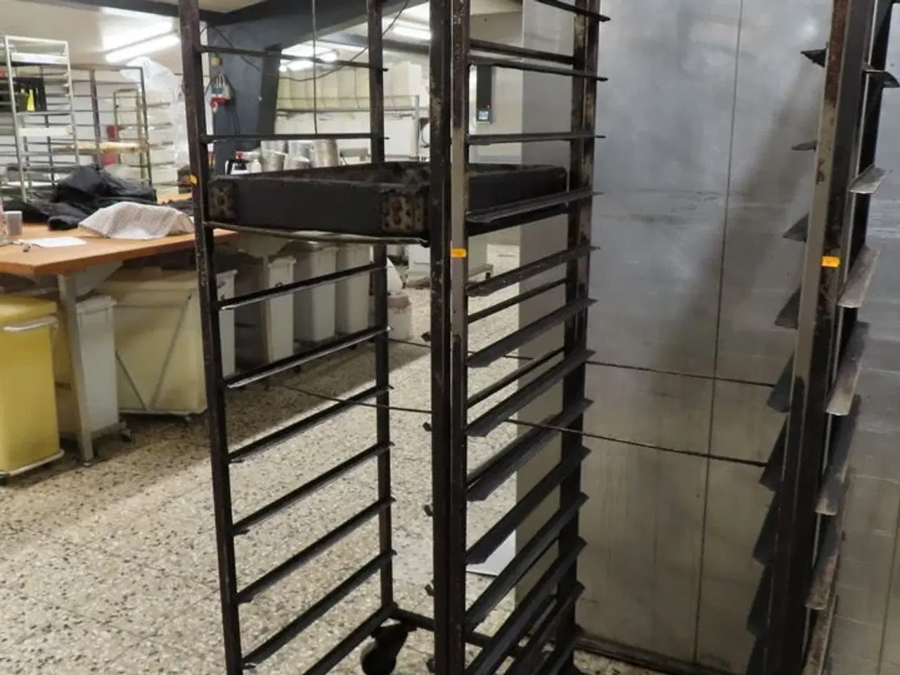 Billede 3 - 4 stk. indstiksvogne