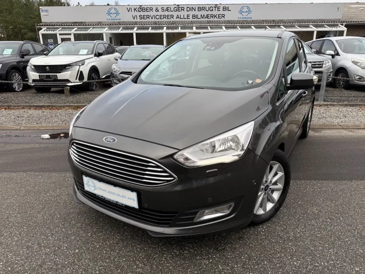 Billede 1 - Ford C-MAX 1,5 SCTi 150 Titanium aut.