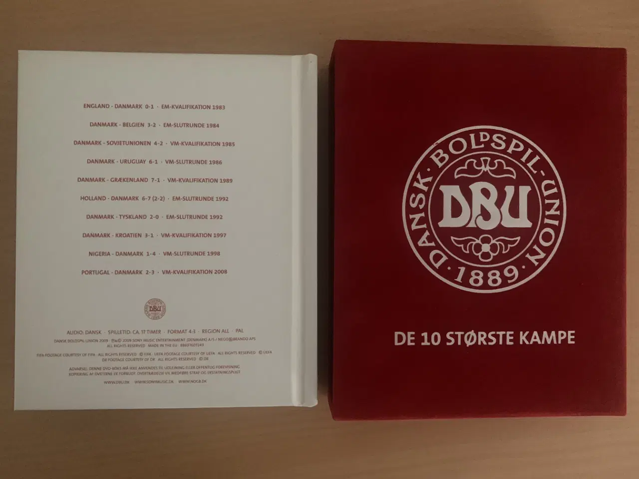 Billede 5 - De 10 største kampe (DVD)