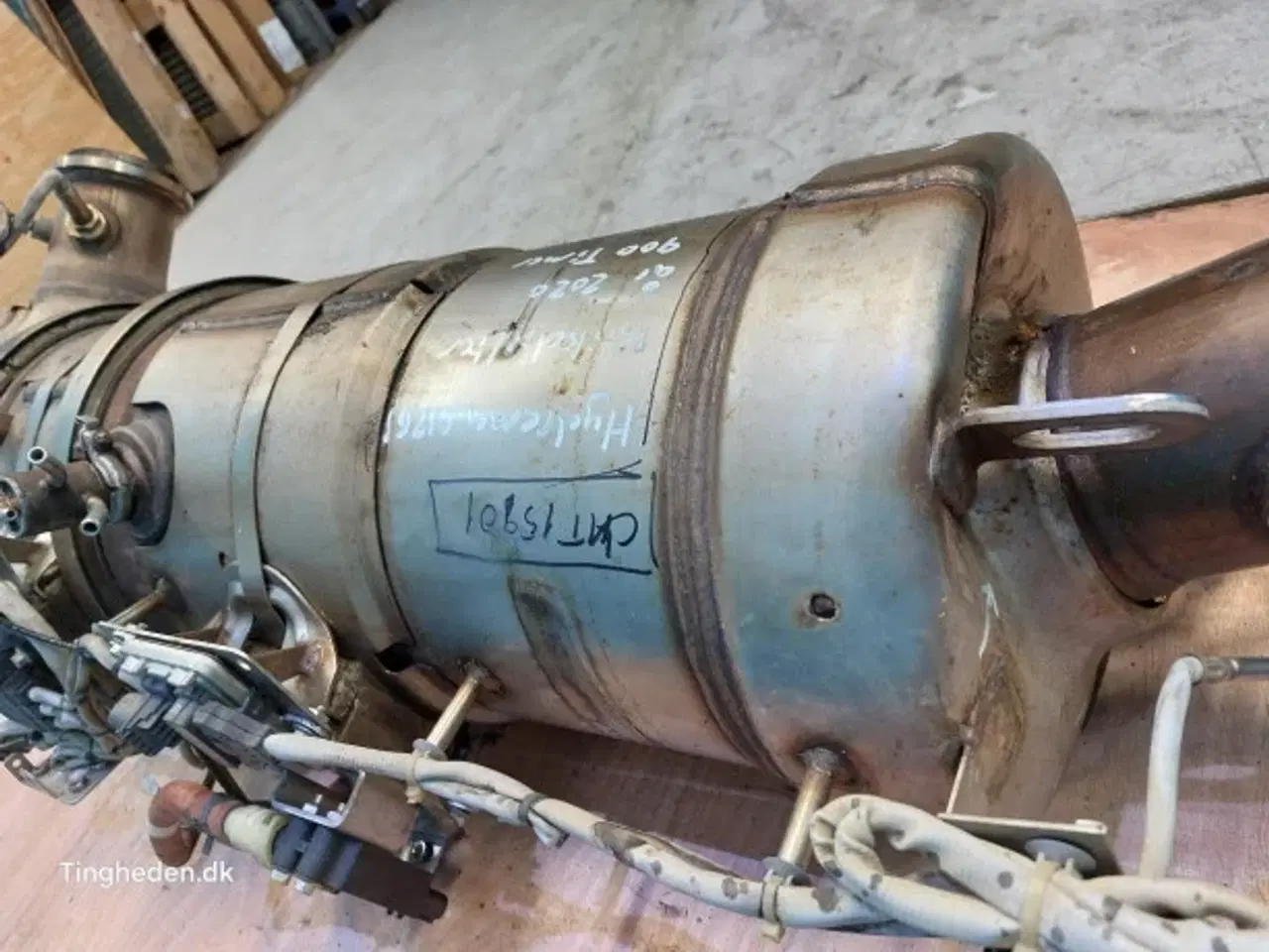 Billede 20 - Hydrema 912GS Partikelfilter