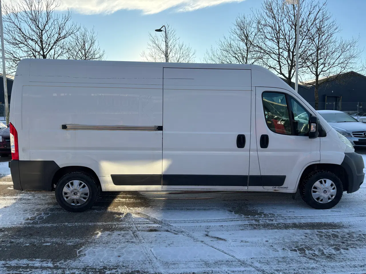 Billede 6 - Citroen Jumper 2,2 Hdi Høj/Lang Partikelfilter 