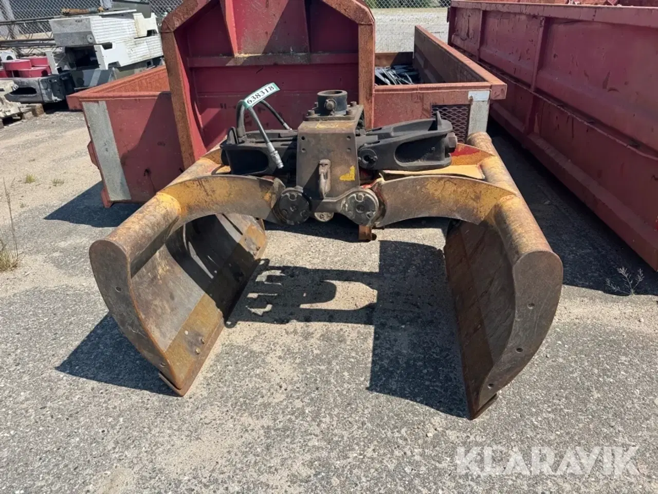 Billede 6 - Grab Hiab 605-u