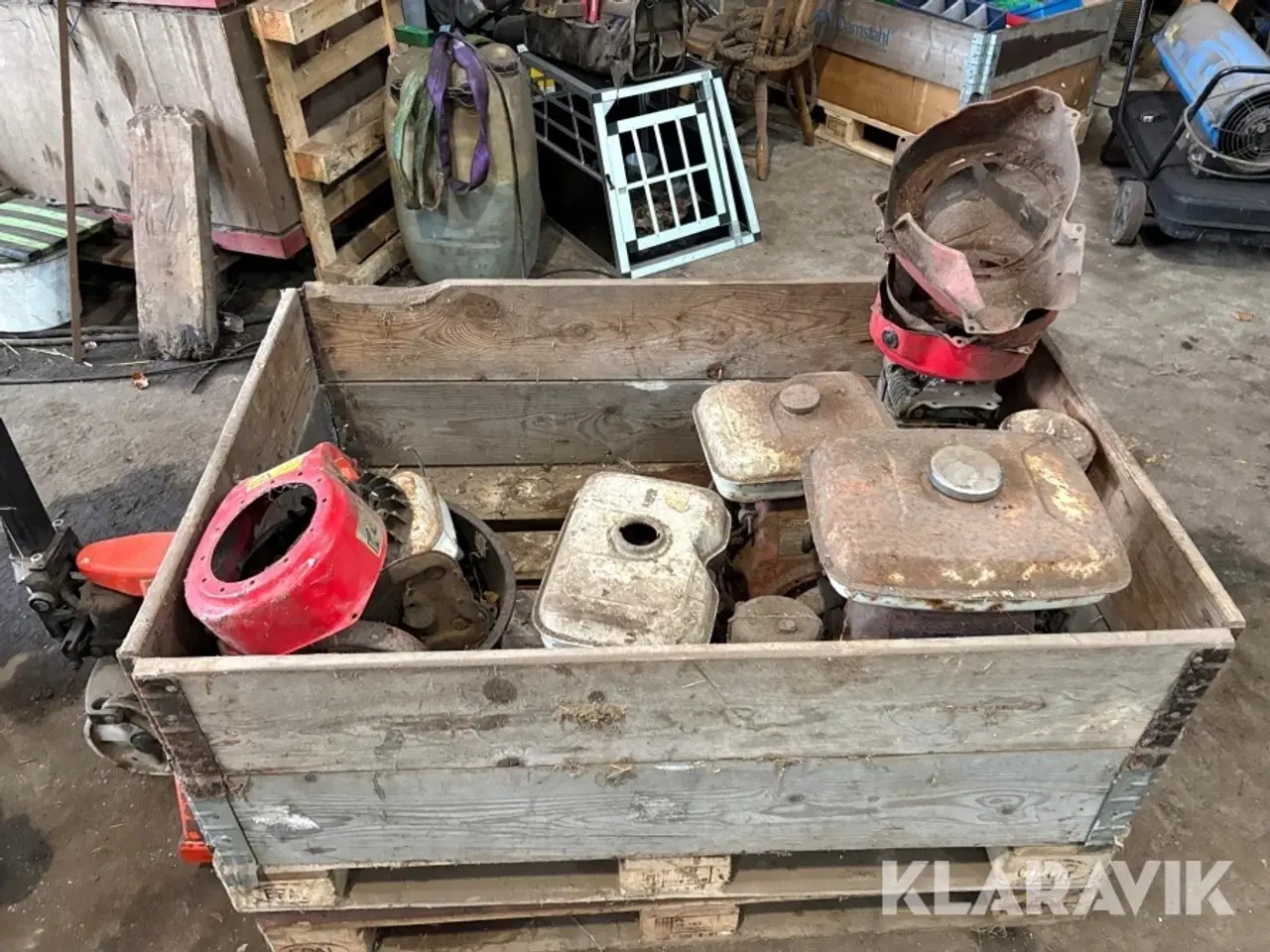 Billede 2 - Samlet lot med motorer Honda