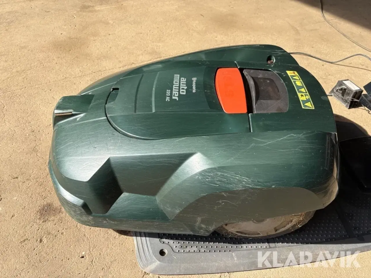 Billede 10 - Græsslåmaskine Husqvarna Auto mower 220 AC