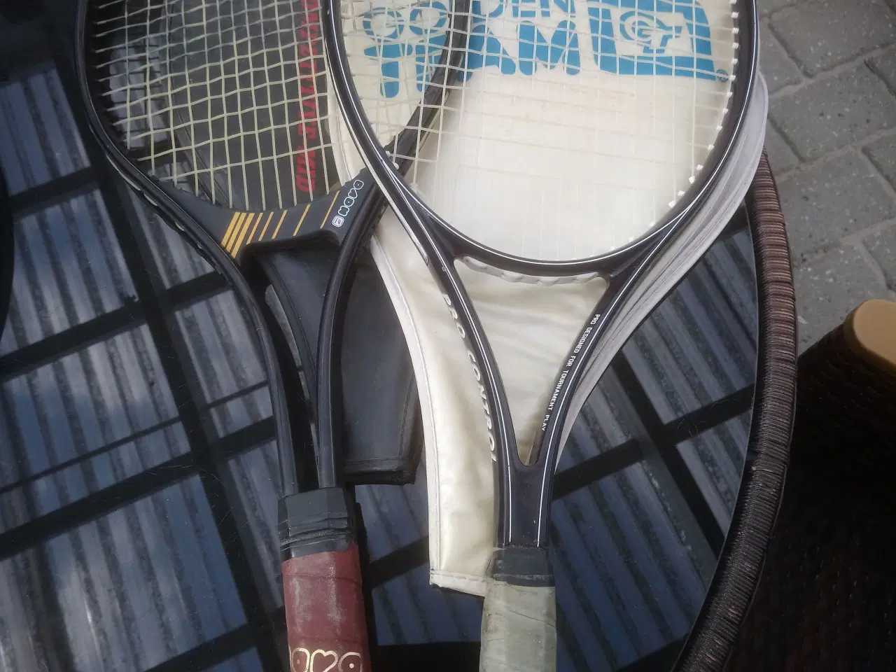 Billede 4 - Tennisketchere 7 stk. (Bud modtages gerne)