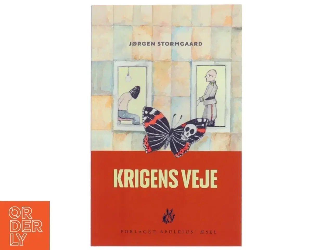 Billede 1 - Krigens veje af Jørgen Stormgaard (Bog)