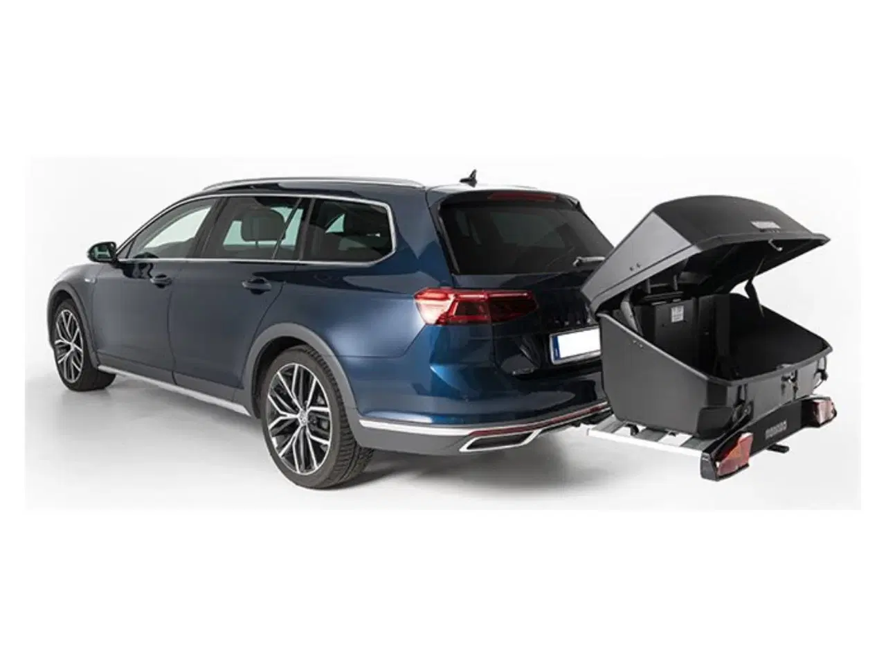 Billede 1 - Udlejes Bagageboks eller towbox
