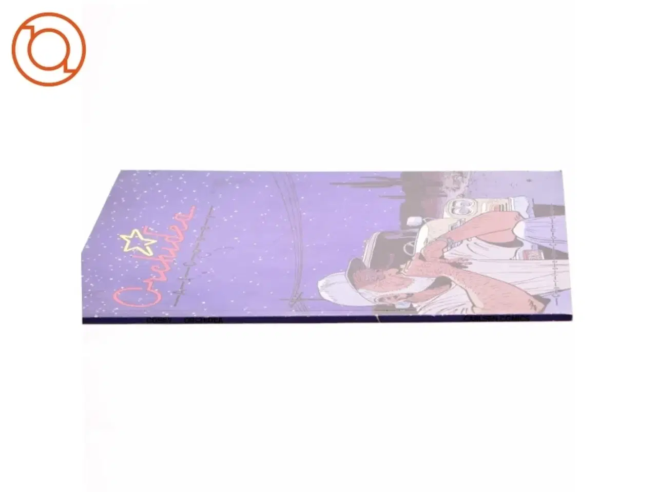 Billede 3 - Orchidea af Cosey (Tegneserie)