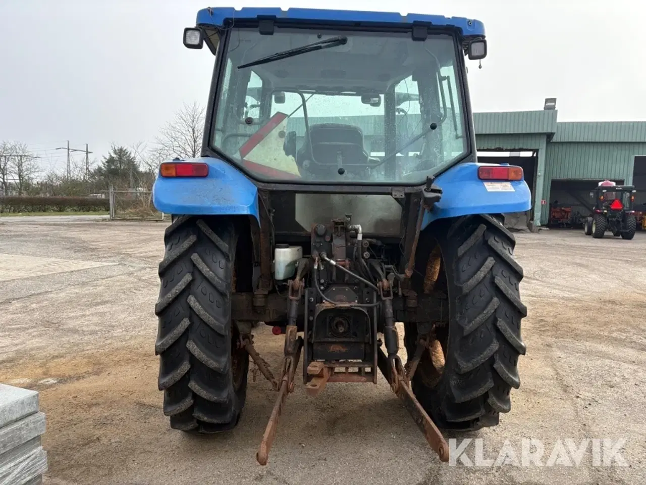 Billede 4 - Traktor New Holland TL90A