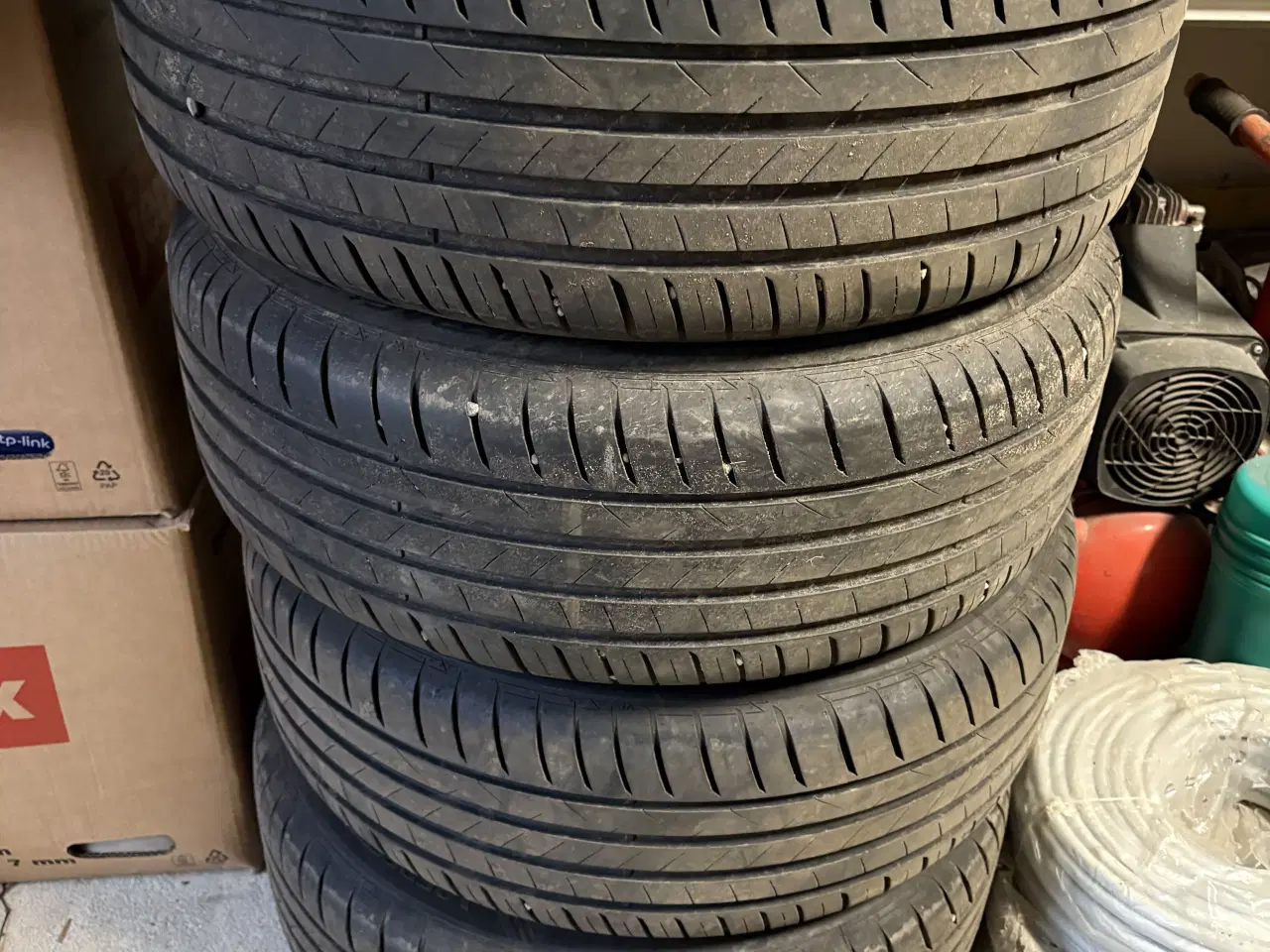 Billede 3 - Alufælge med sommerdæk. Ford Focus ST-Line 2018