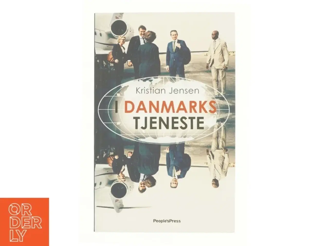 Billede 1 - I Danmarks tjeneste af Kristian Jensen (f. 1971) (Bog)