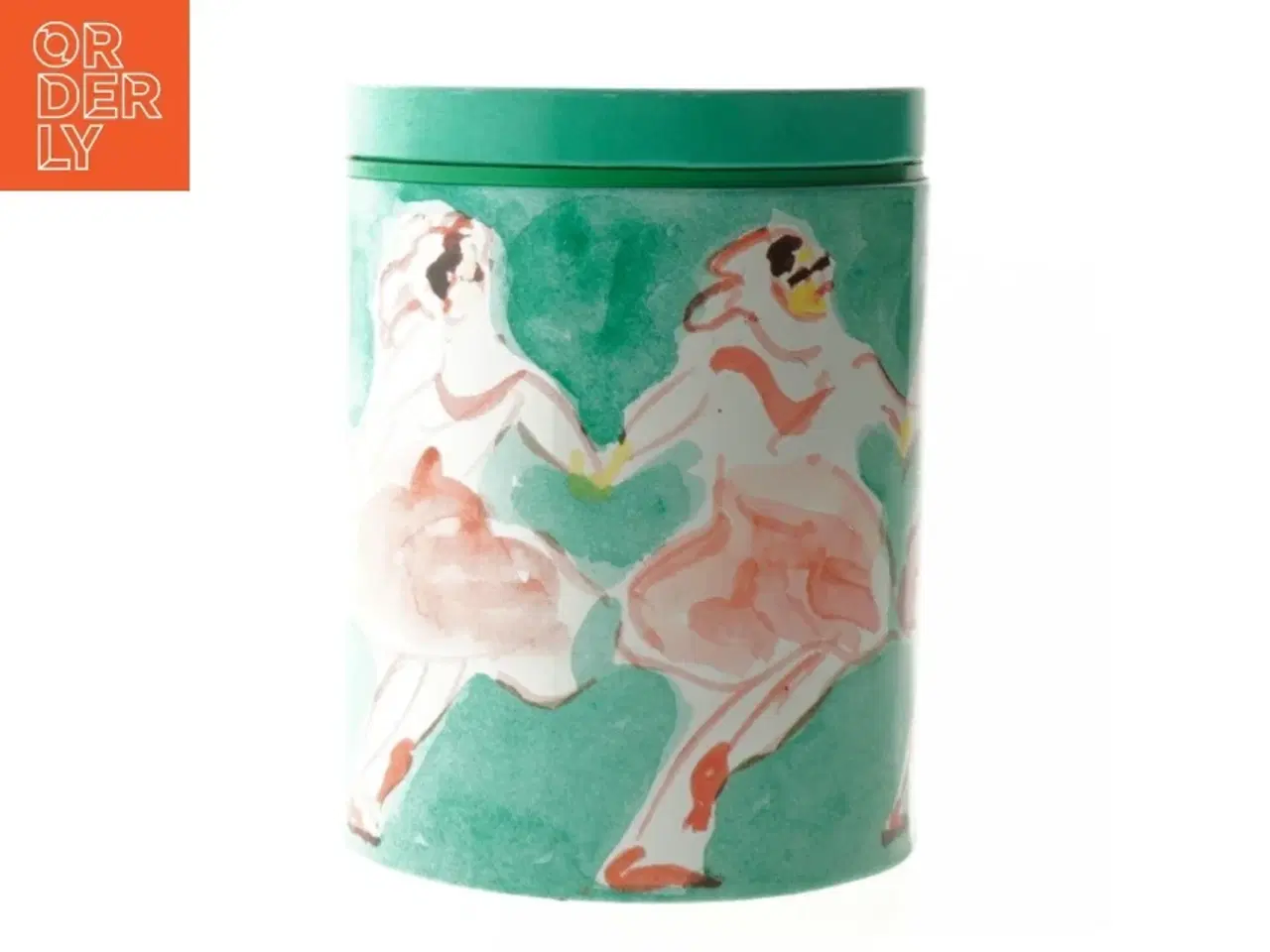 Billede 2 - Retro Irma Kunstdåse (str. Ø 11,5 cm længde 15 cm) fra Irma