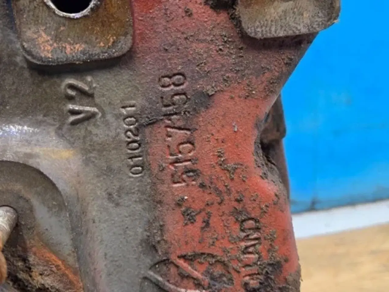 Billede 4 - New Holland TM115 Transmission 5157158