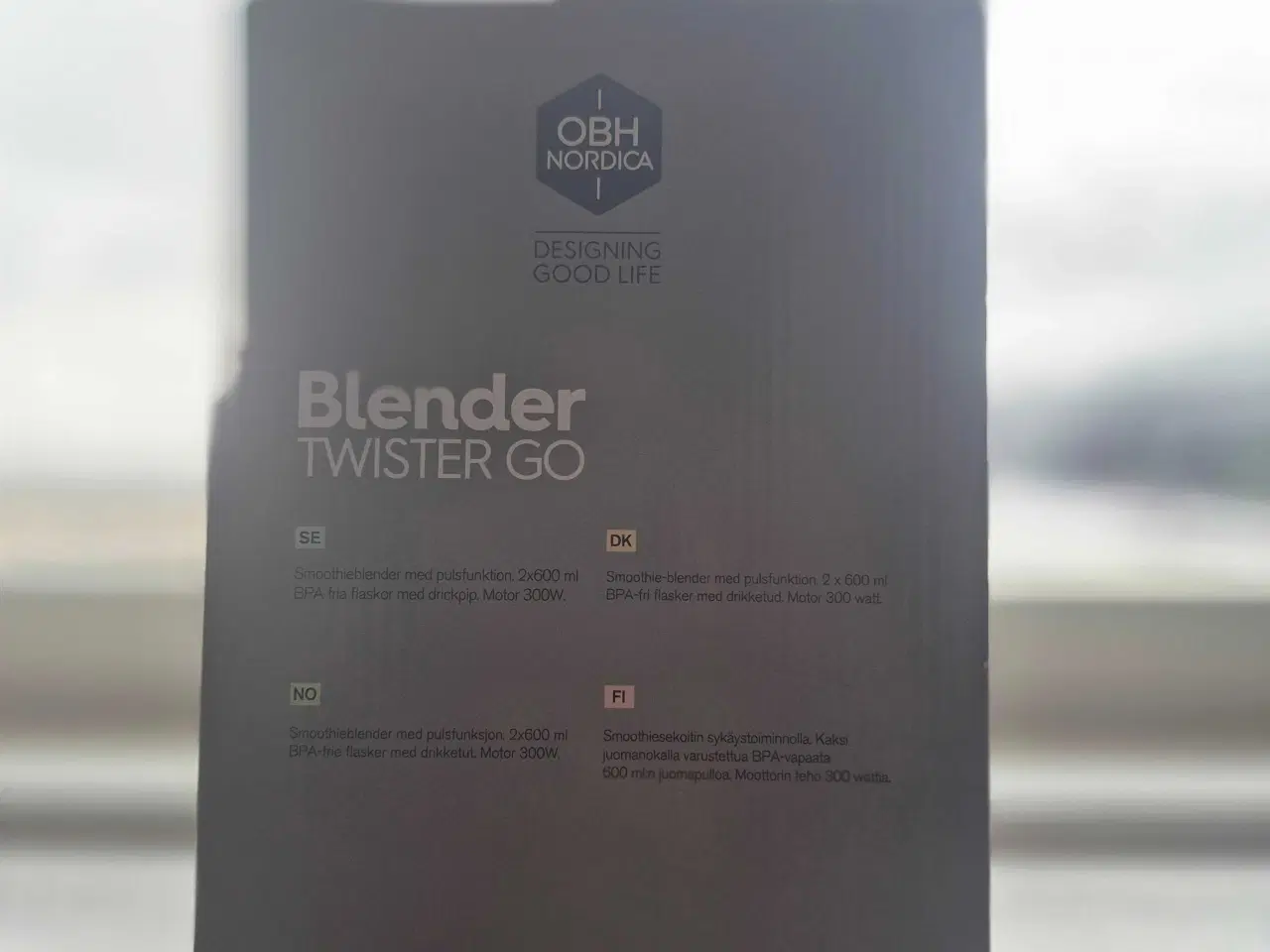 Billede 7 - OBH Nordica Smoothieblender